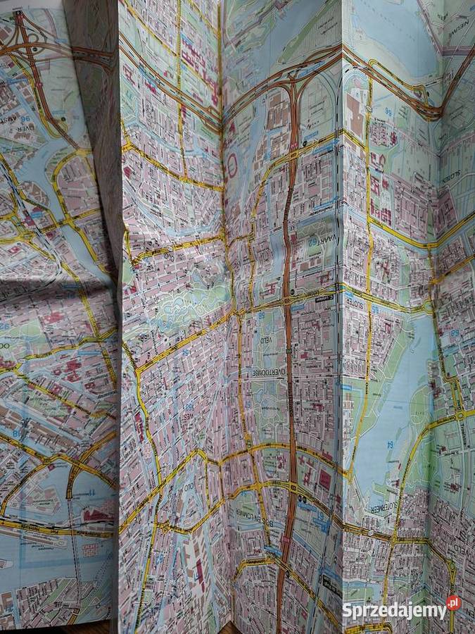 Amsterdam 1 15 000 Euro City plan miasta