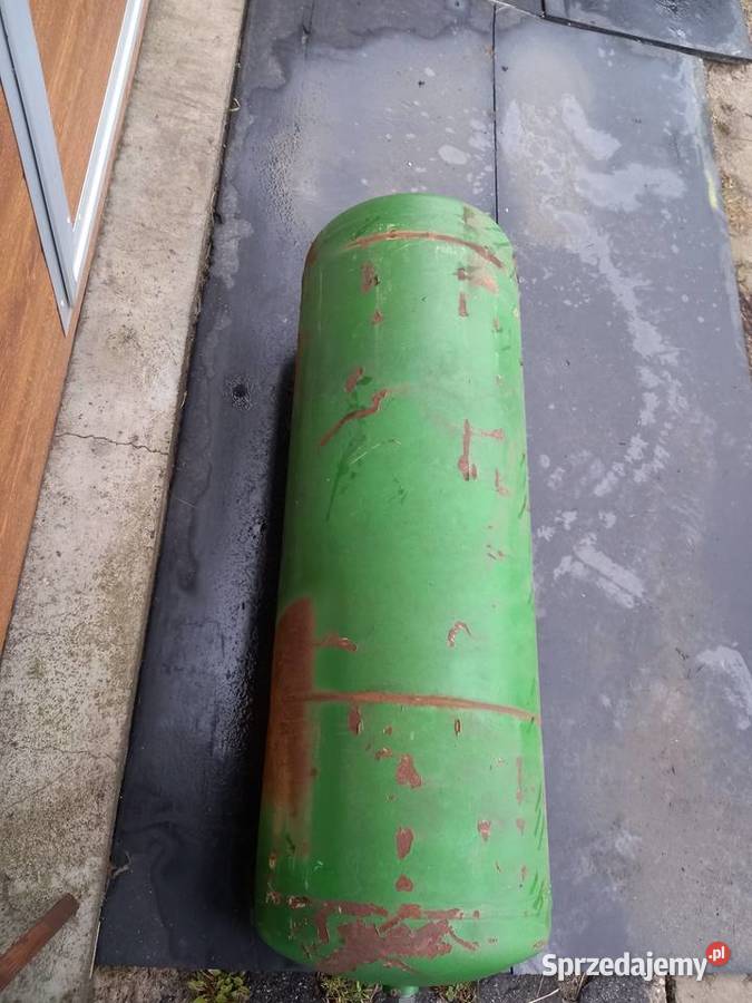 Zbiornik powietrza duży Forsznit Zbiorniki pomorskie Sadlinki