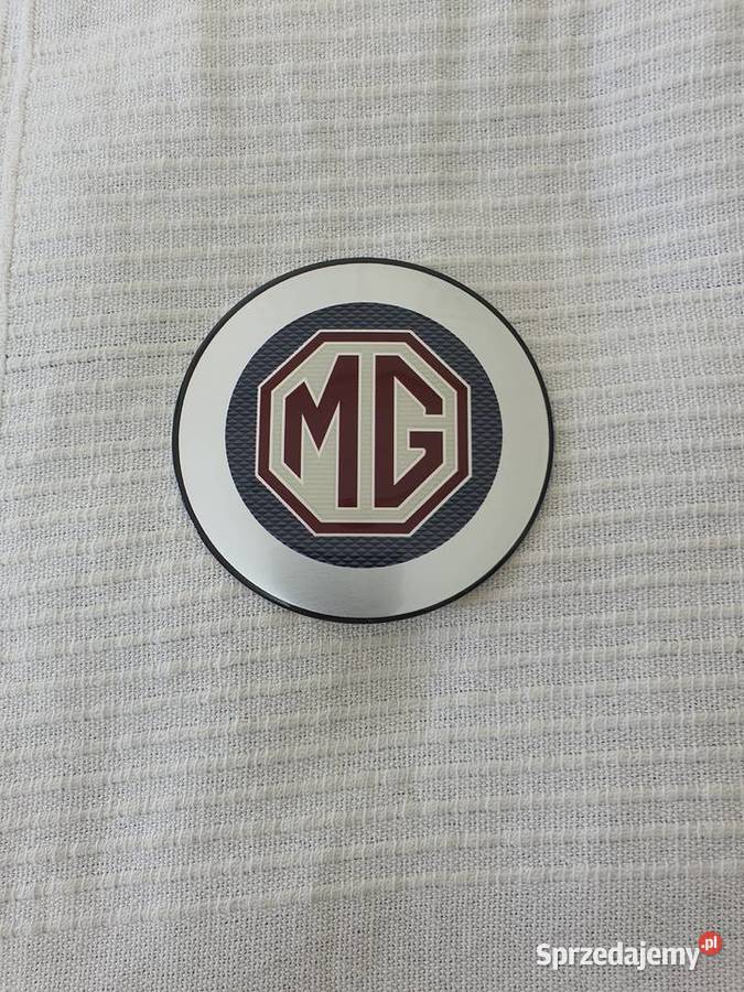 EMBLEMAT KIEROWNICY NOWY METALOWY MG ZT MG ZR wielkopolskie