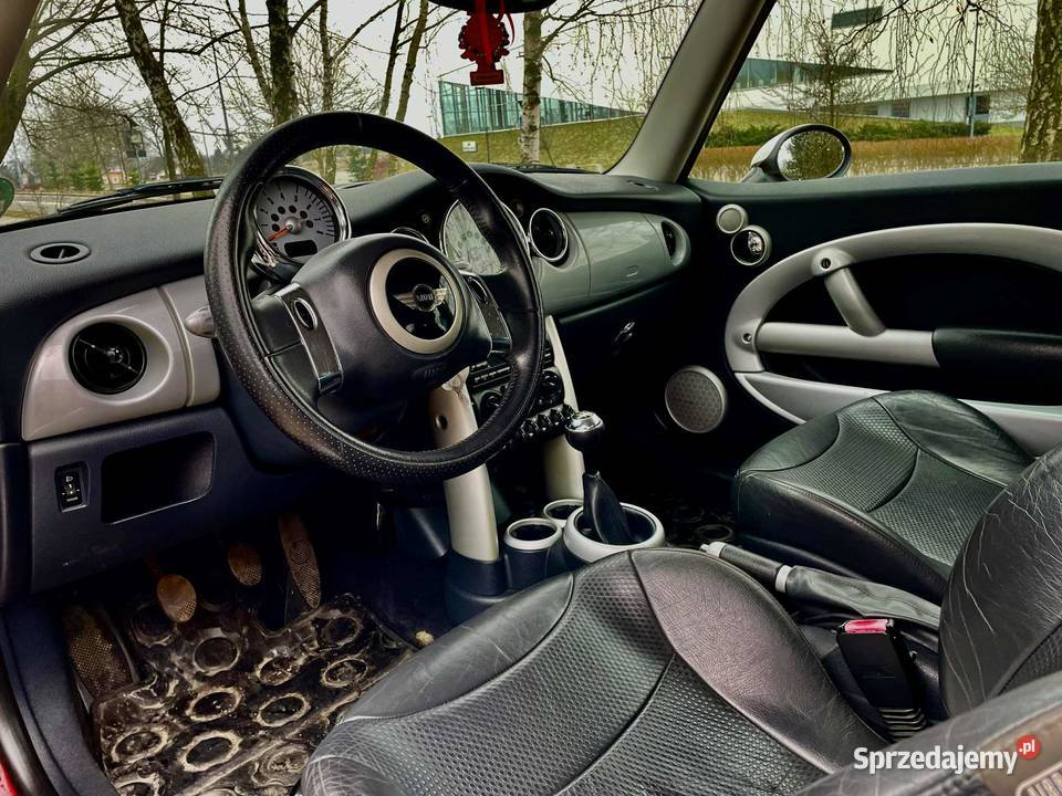 ŚlicznyZadbanyMiniCooperR5016Benz150Prz2003 r
