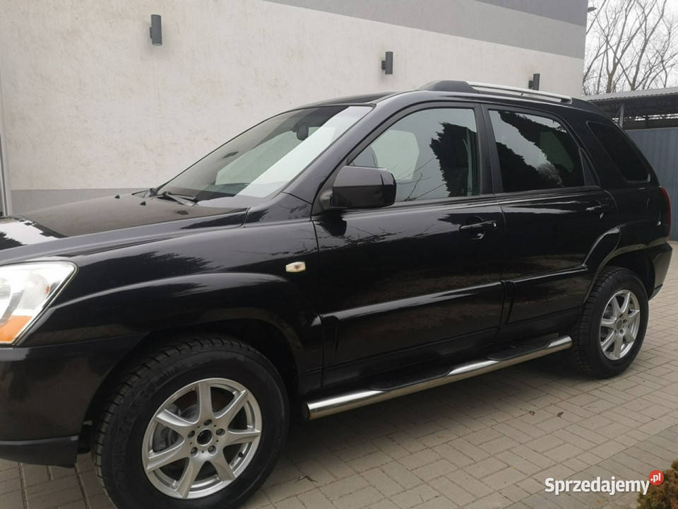 Kia Sportage 20CRDI 150 Klimatronic PodgrzFotele Strzegom