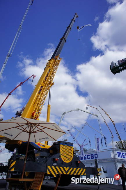 Dźwig terenowy XCMG 70 ton Dźwigi, podnośniki Gdańsk