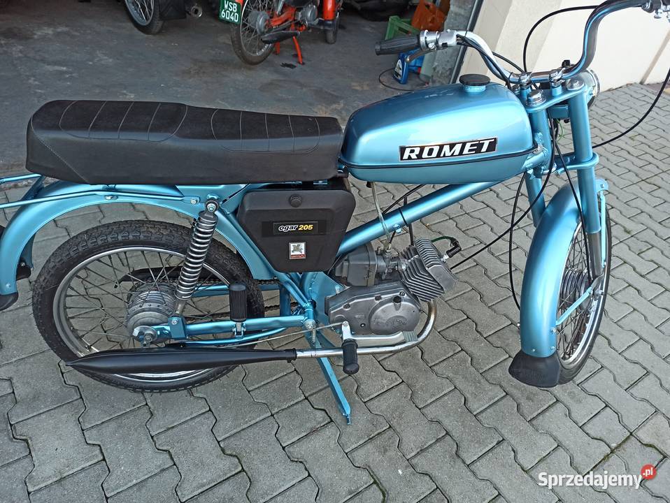 Motorower Grabowa