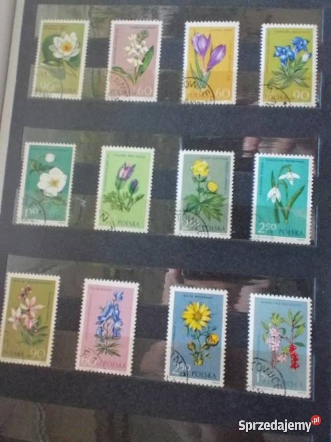 Album ze znaczkami lata 6070 Kraków