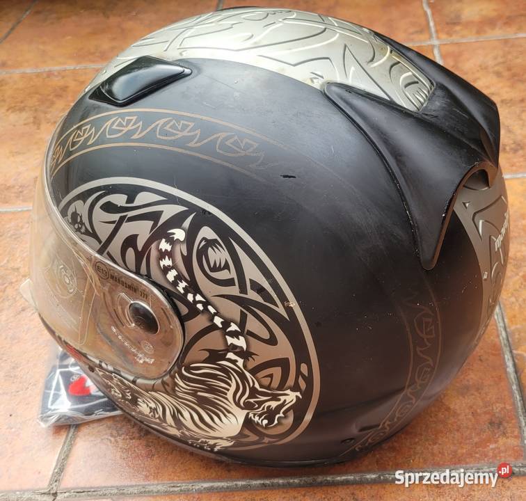 Nowy kask motocyklowy M firmy MARUSHIN Piła sprzedam