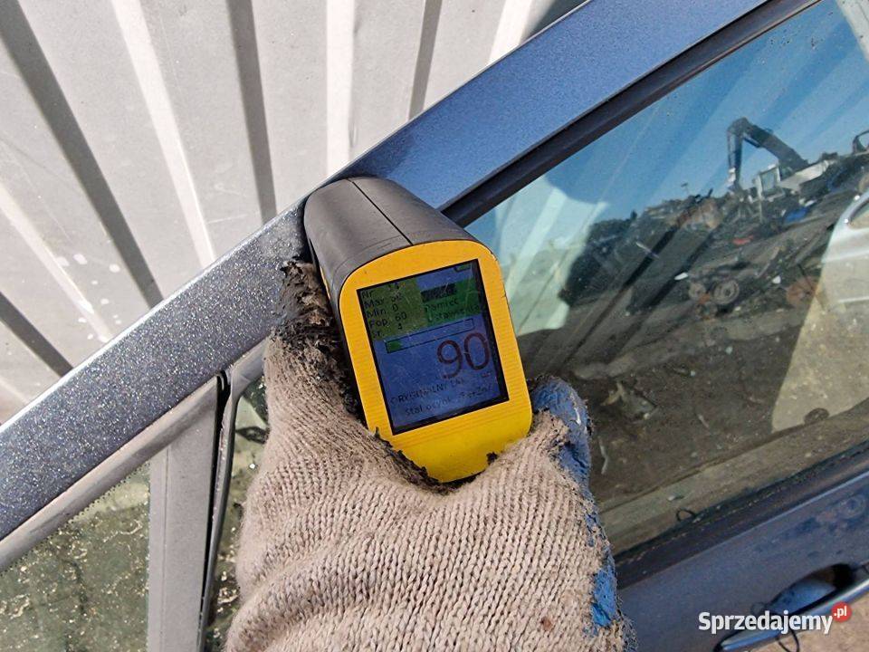 DRZWI LEWE PRZÓD PEUGEOT 307 EZW osobowe Lipno sprzedam