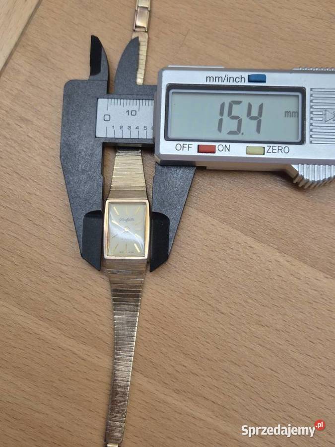 Damski zegarek vintage Glashutte Chorzów sprzedam