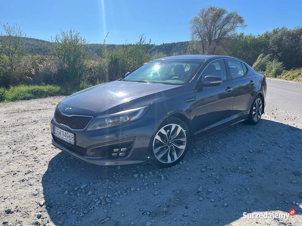 KIA OPTIMA XL FULL 17CRDI 136 WENTYLE NAVI BLISS Rok produkcji 2014 Świdnica