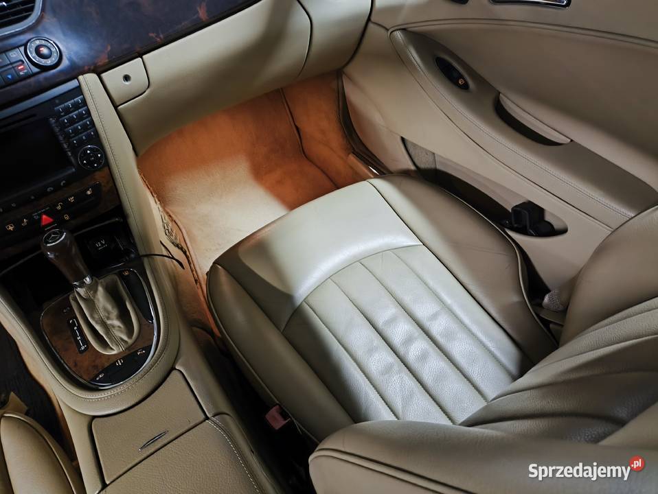 MercedesBenz CLS 500 W219 okazja Tarnowskie Góry