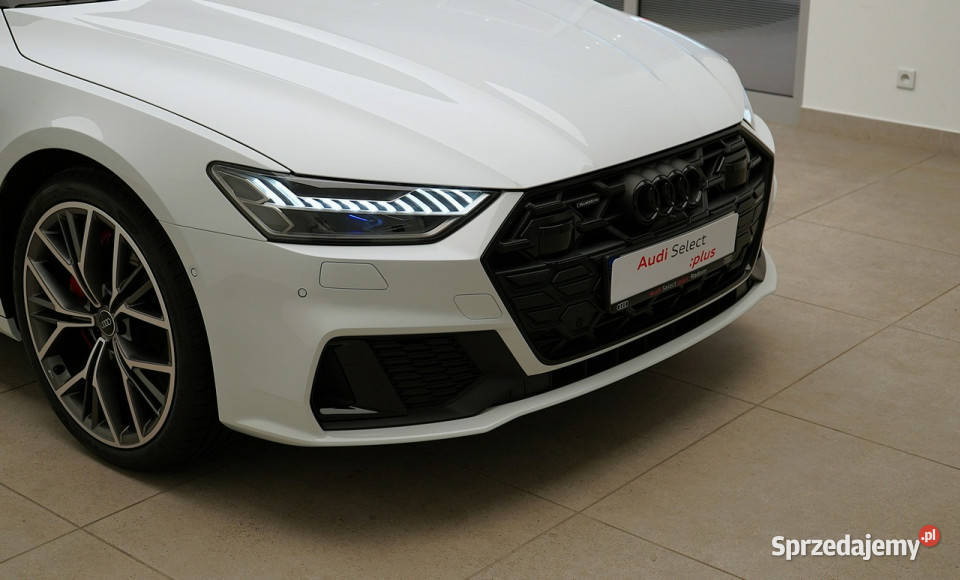 Audi A7 Sportback 55 TFSIe 367 Quattro BO pełny VAT A7