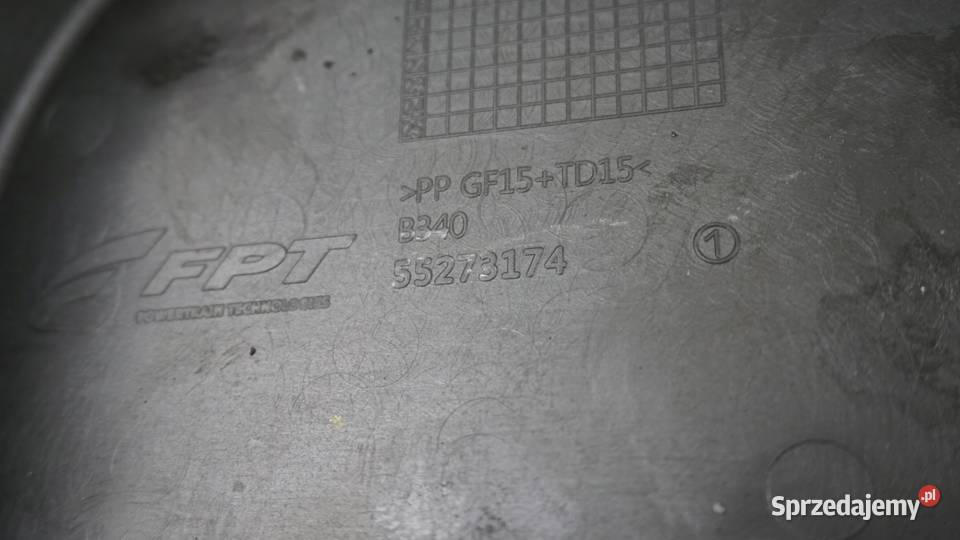 COMPASS FIAT 14 MULTIAIR T 20r 55263624 obudowa