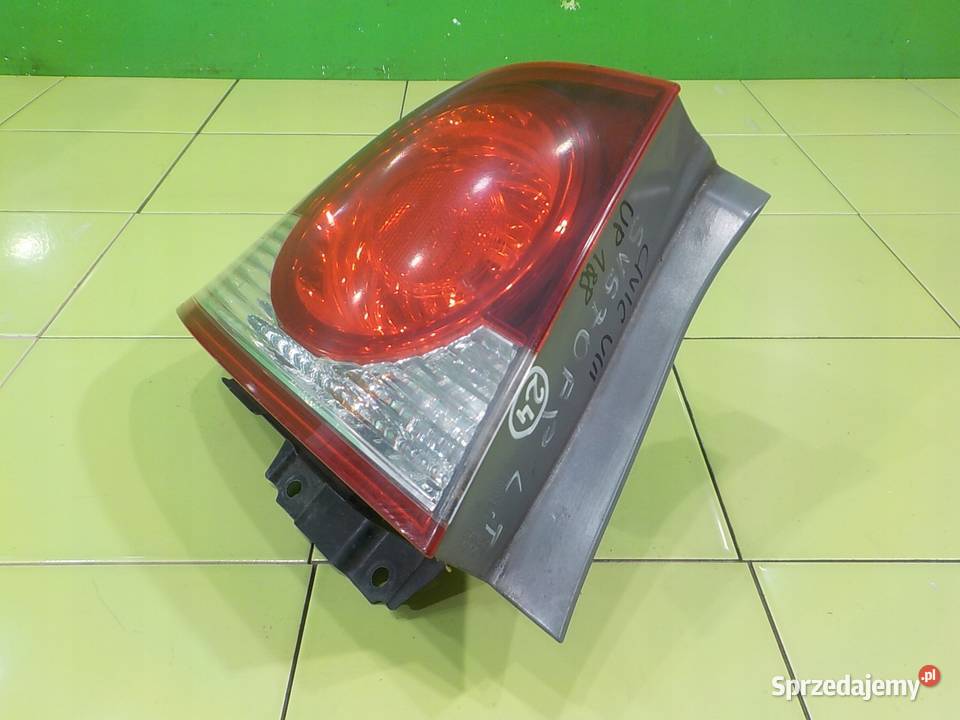 HONDA CIVIC VIII 14 DSI 07r SEDAN 4D lampa lewa
