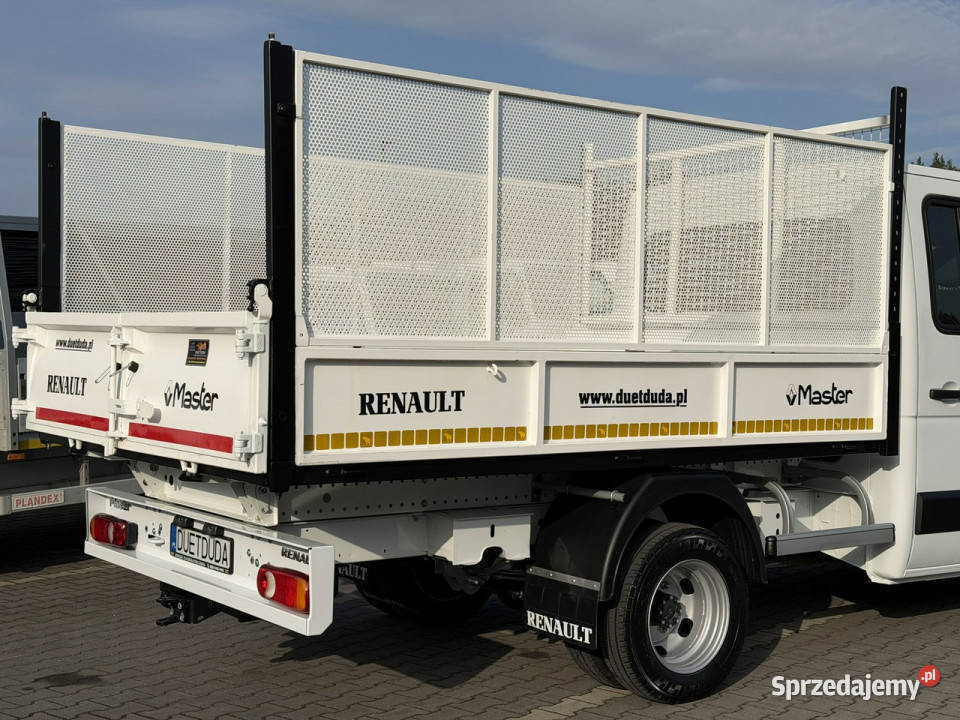 Renault Master 7 Osób Brygadówka DOKA 23150 Widełki