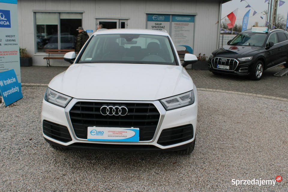 Audi Q5 Led Gwarancja Fvat Salon Polska FY światła LED
