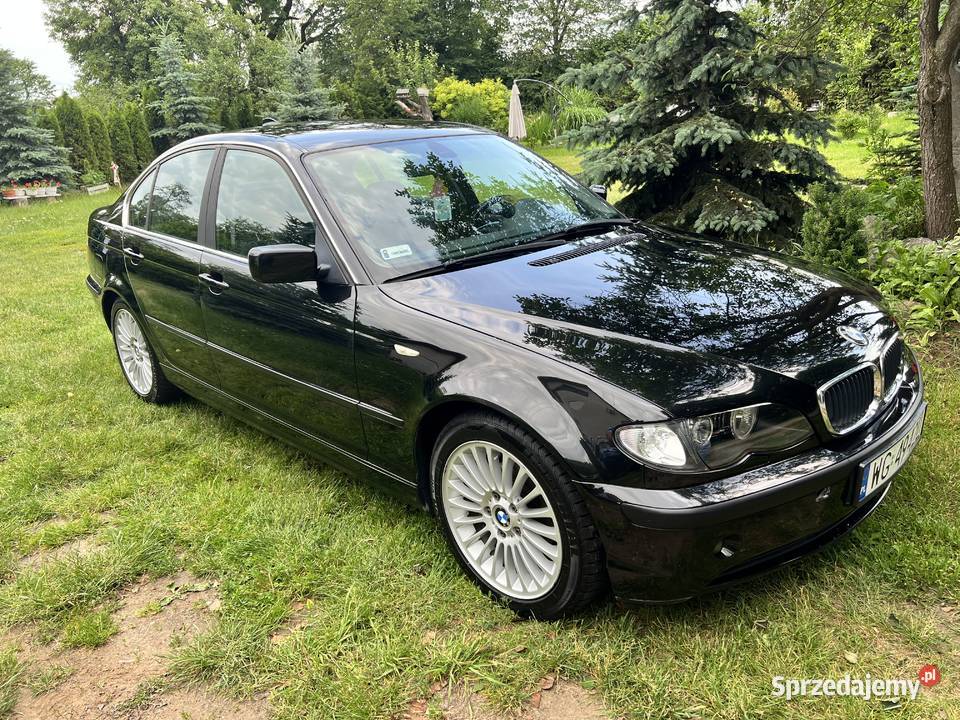 BMW e46 sedan lift 25 PBLPG manual BLACK Garwolin