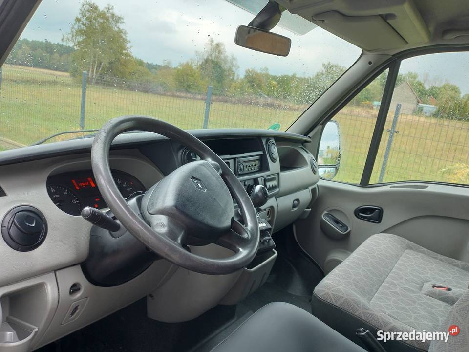 Renault Master wersja L2H2 świętokrzyskie Chmielnik
