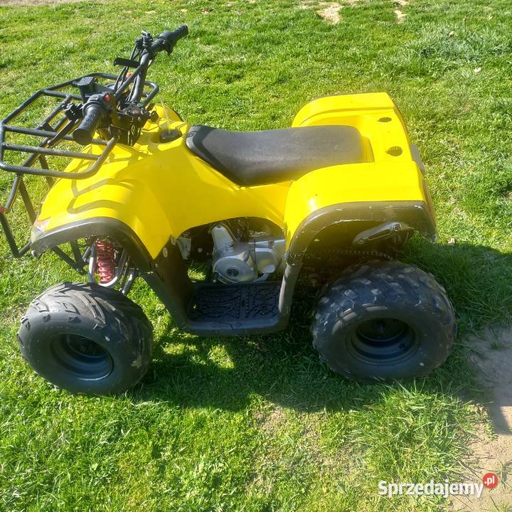Quad 125 półautomat 125cm3 Krosno Odrzańskie