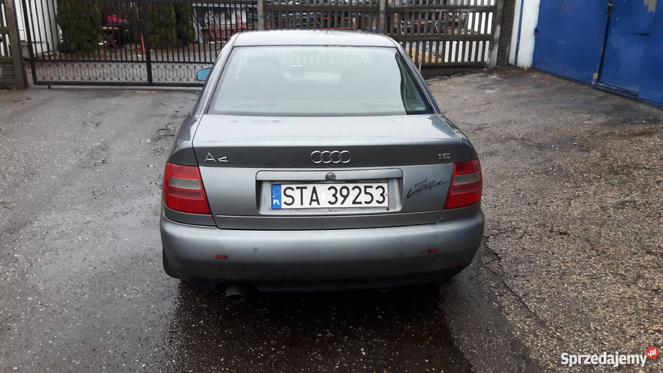 Audi a4 b5 97 rejestracja oplacony Częstochowa - Sprzedajemy.pl