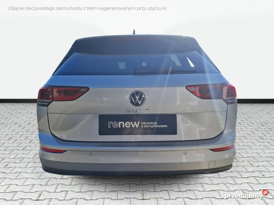 Volkswagen Golf 2023r Salon nieuszkodzony Warszawa