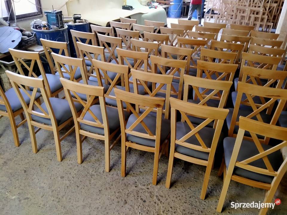 Krzesła bukowe Wieliczka