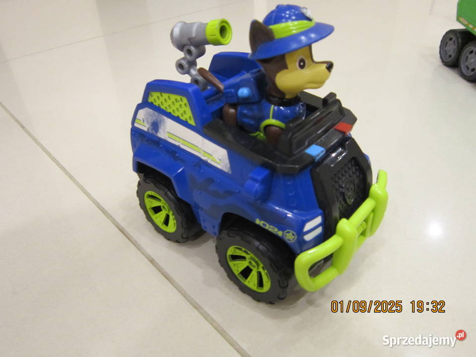 Psi patrol komplet pojazdów z figgurkami
