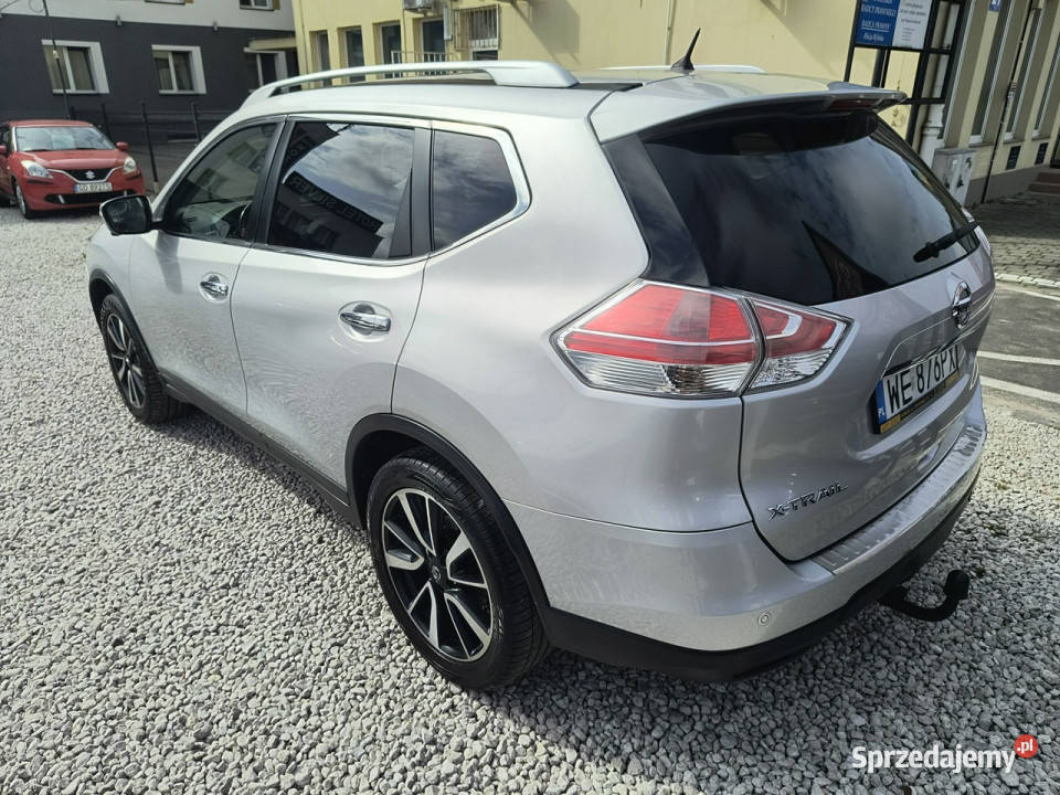 Nissan XTrail NISKI PRZEBIEG salon kamera 360 garażowany Bydgoszcz