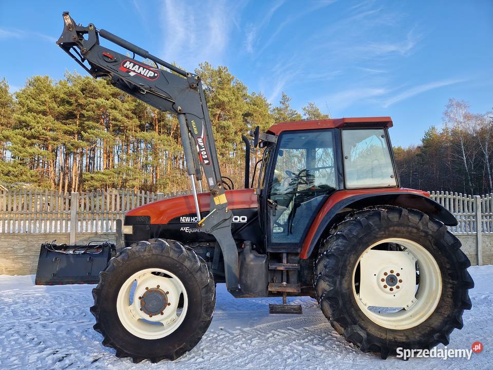 Holland M100 8160TM120 8260 NH 115 M 125 Super Laskowiec