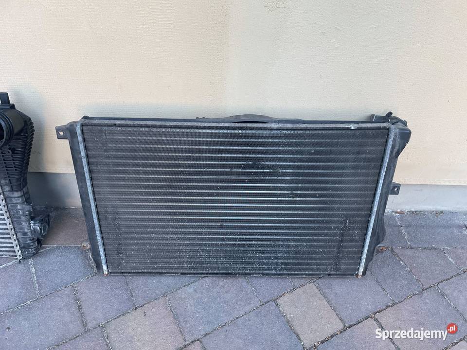 Komplet chłodnic i wentylator Golf 5 19tdi