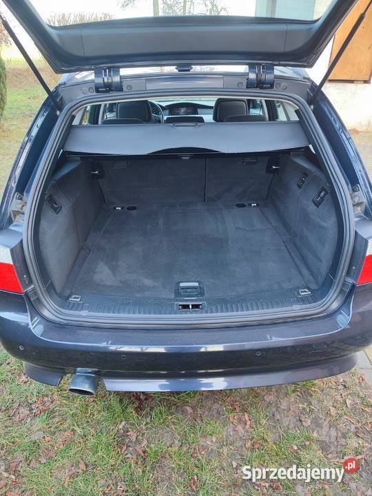 BMW 520d E61 LCI klimatyzacja Motoryzacja Sadki