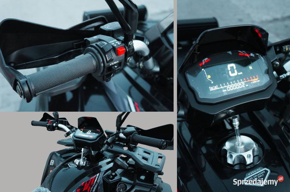 Quad ATV KEYMOTO BULLMAX 250cc AUTOMAT LED Ząbkowice Śląskie