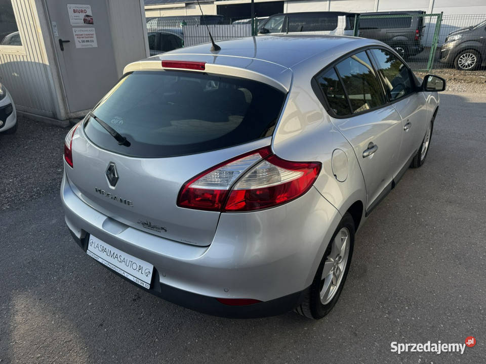 Renault Megane RatyZamiana Gwarancja 20 benzyna możliwa zamiana