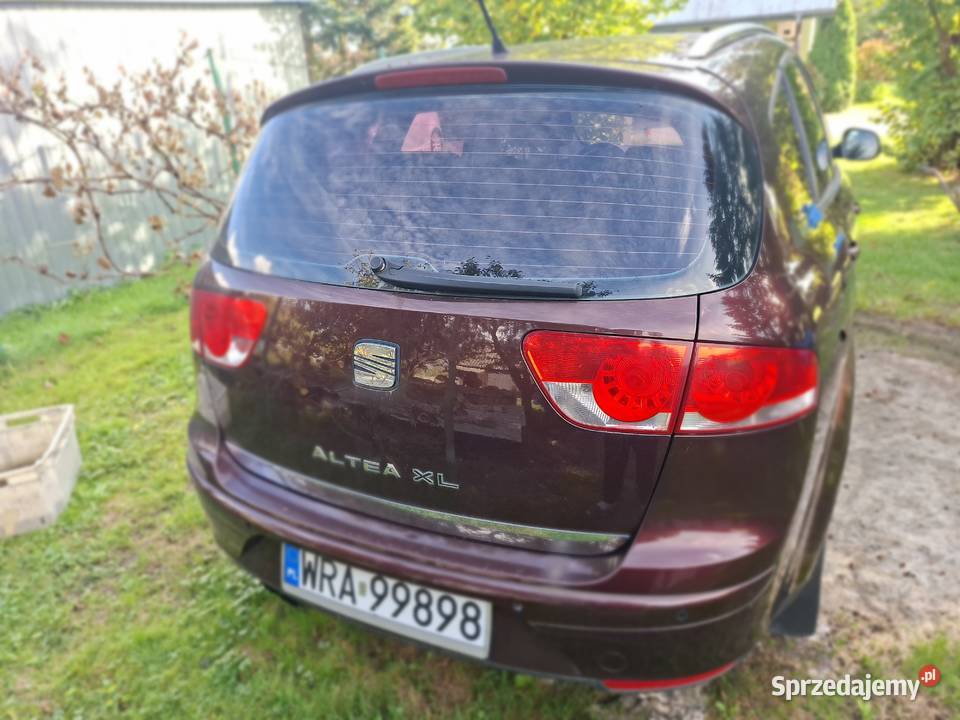 SEAT ALTEA XL 2007 20 140 140KM Myśliszewice sprzedam