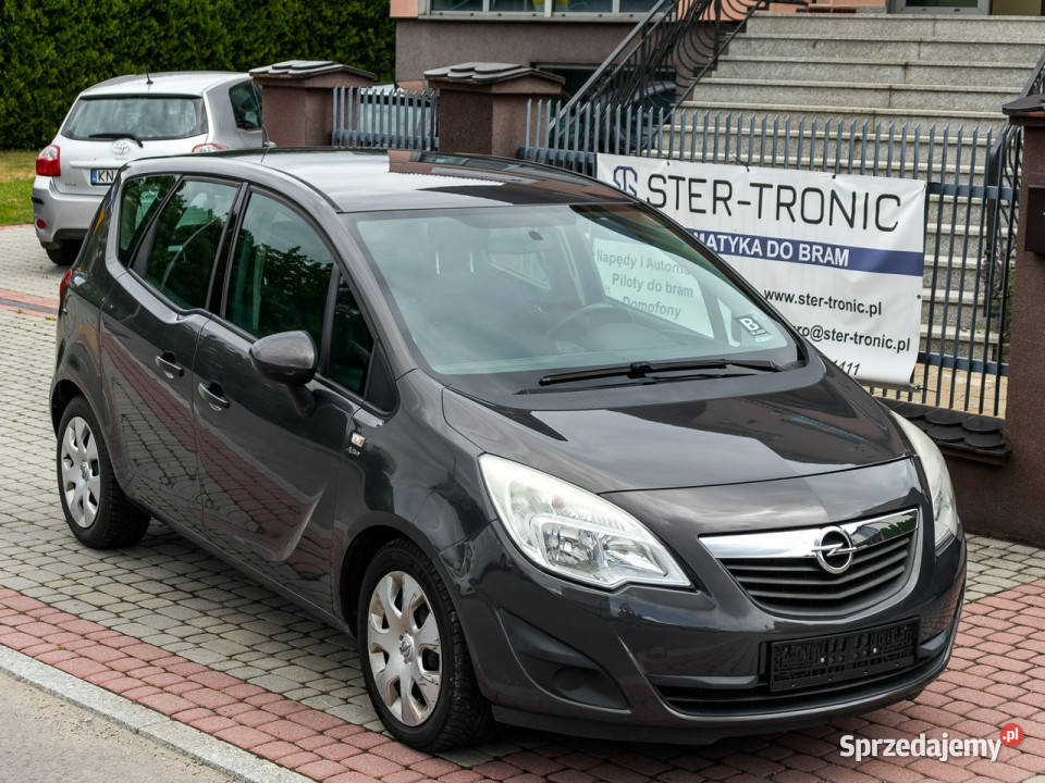 Opel Meriva 14 Benzyna120197 II 2010 Opel Nowy Sącz