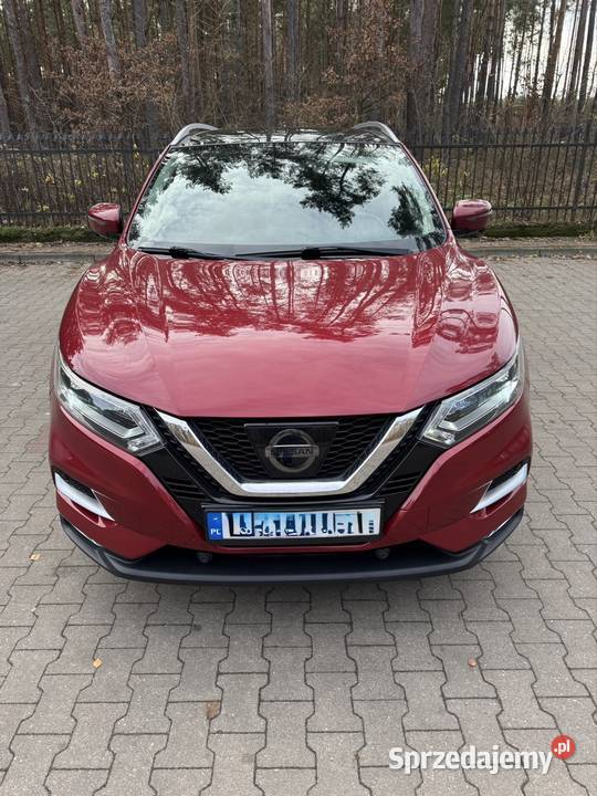 Nissan Qashqai 12 115 wersja NCONNECTA ABS Qashqai Warszawa