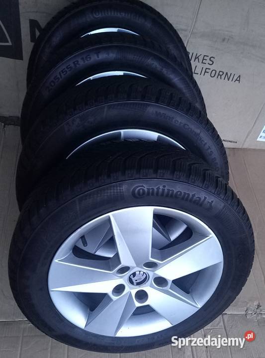 Skoda Octavia IV Felgi Aluminiowe Koła Zimowe śląskie Tarnowskie Góry