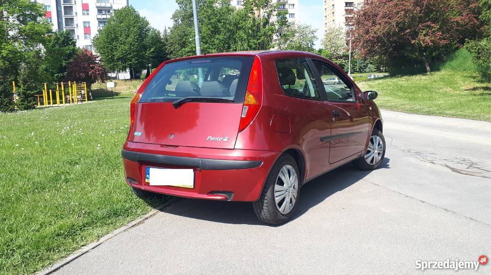 GAZ Fiat Punto II 12 sekwencja wspomaganie CITY Rzeszów
