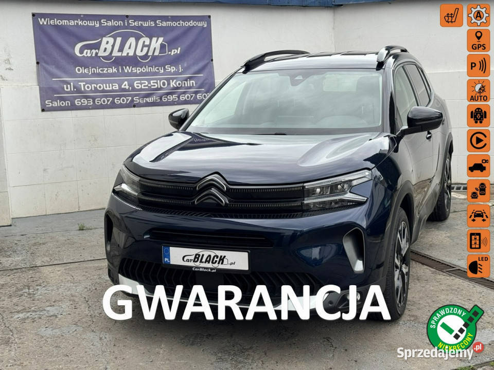 Citroen C5 Aircross PROMOCJA cenowa Pisemna Konin