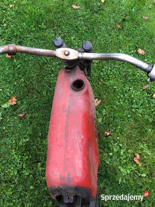 Rama Jawka Jawa Mustang 50 łódzkie Gidle