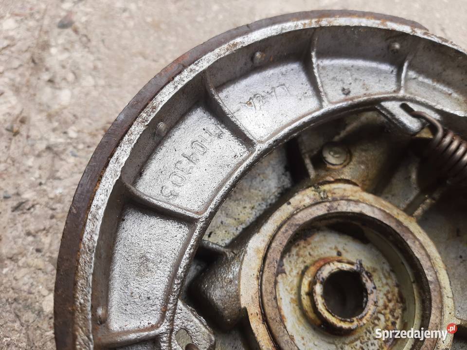 Junak m10 bęben hamulcowa tylnego koła Łożyska kół Strzyżewice