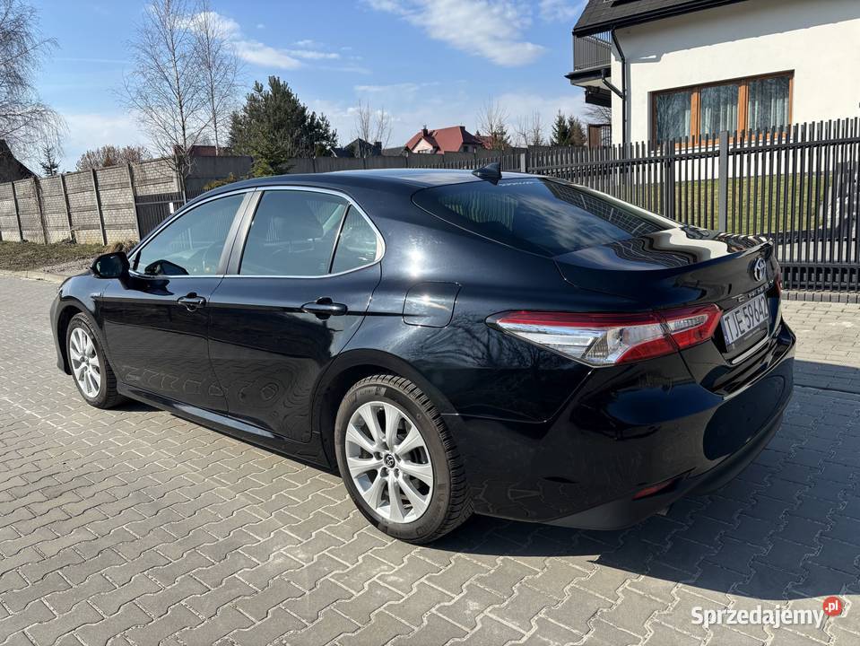 Toyota Camry 25 Hybryda 218 2019r salon Polska 73500km Jędrzejów