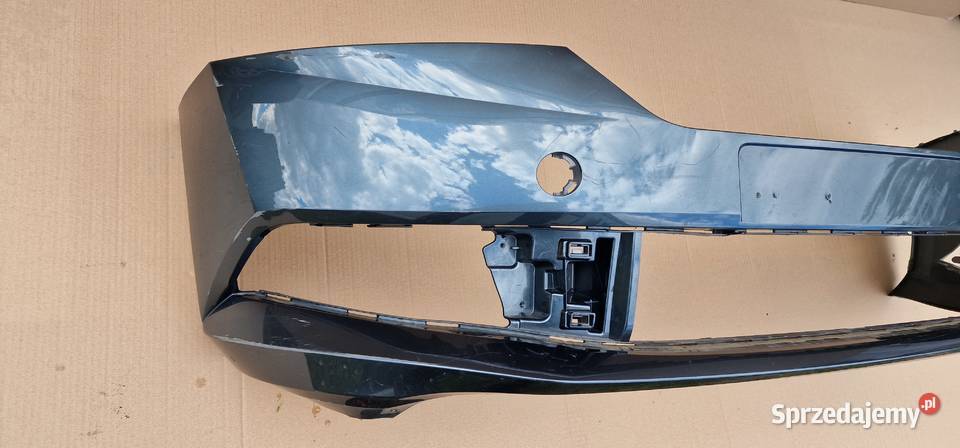 SKODA FABIA III 3 ZDERZAK PRZÓD 6V0807221 zderzaki Trzciel