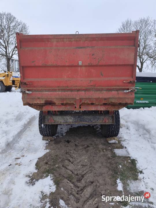 Przyczepa tandem 8t Jabłonowo Pomorskie