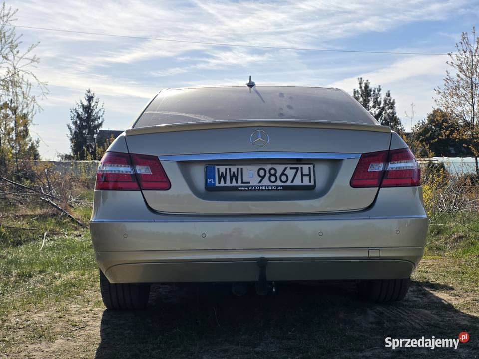 Mercedes E250 elegance