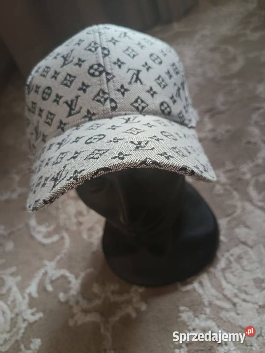 Czapka z daszkiem bejsbolówka Louis Vuitton Nakrycia głowy Białystok
