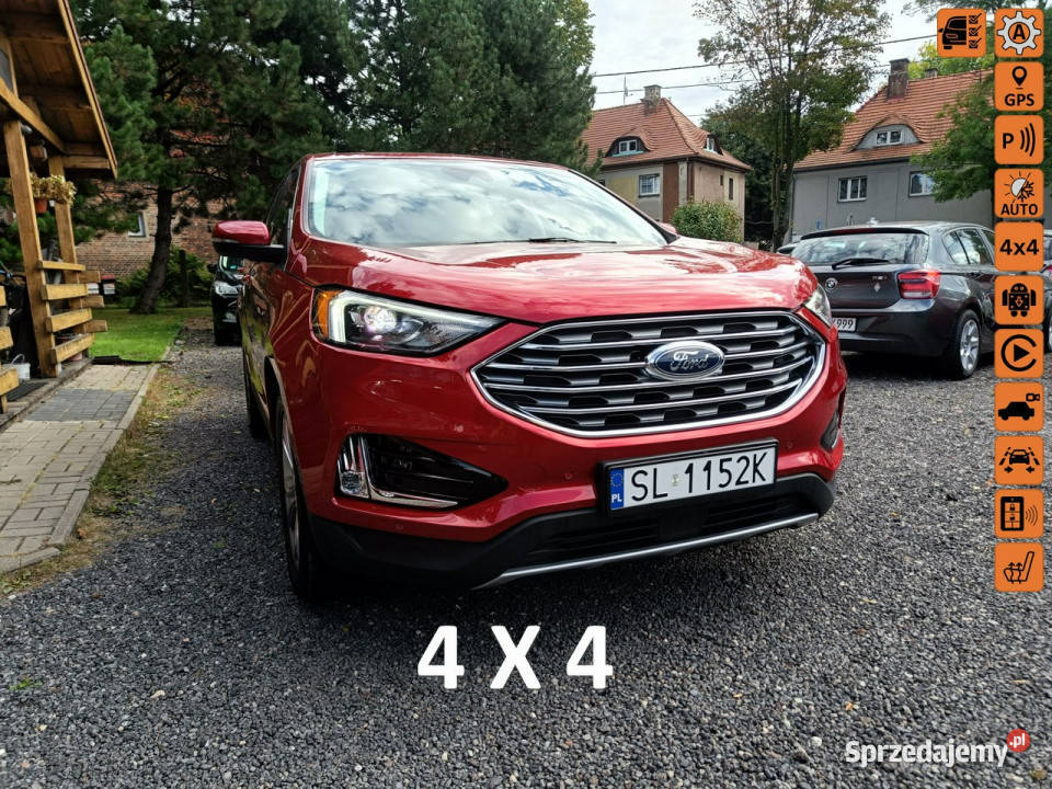Ford EDGE Ford Edge Titanium napęd 4x4 Ruda Śląska