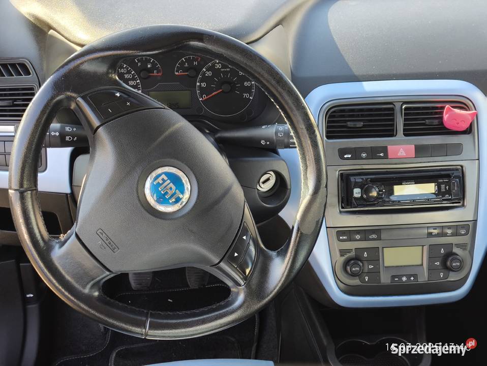Fiat Grande Punto Hatchback Warszawa sprzedam