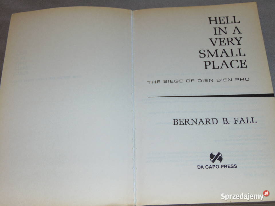 Hell in a Very Small Place Bernard B Fall ISBN 9780306811579 Lublin