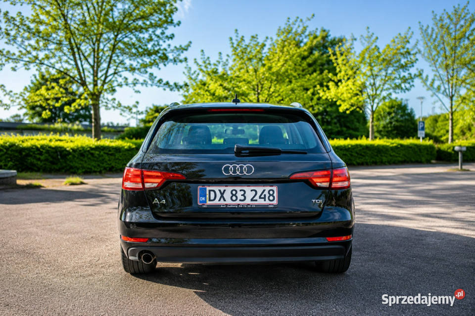 Audi A4 Avant B9 2015 wielkopolskie sprzedam