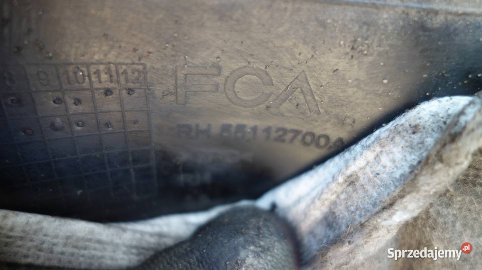 JEEP COMPASS II NADKOLE PRAWE TYLNE Karoseria