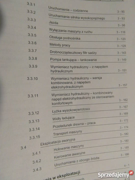 dtr instrukcja obsługi ładowarka liebherr 566 i Szczecin sprzedam